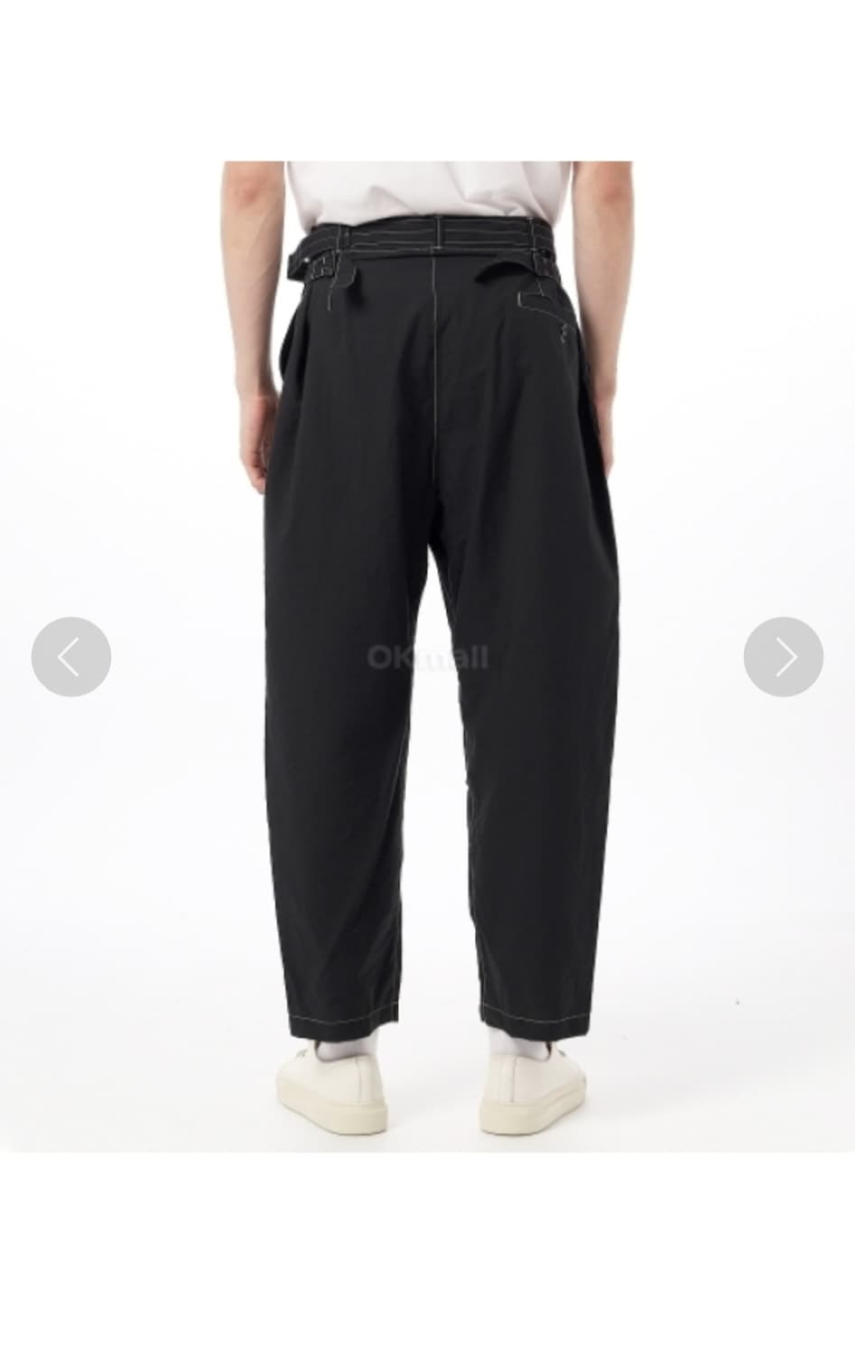 르메르 벨티드 캐롯 팬츠 50 상품이미지4