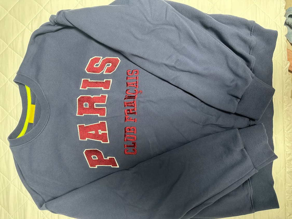 곤니치와봉쥬르 유니브 맨투맨(에어포스) 상품이미지1