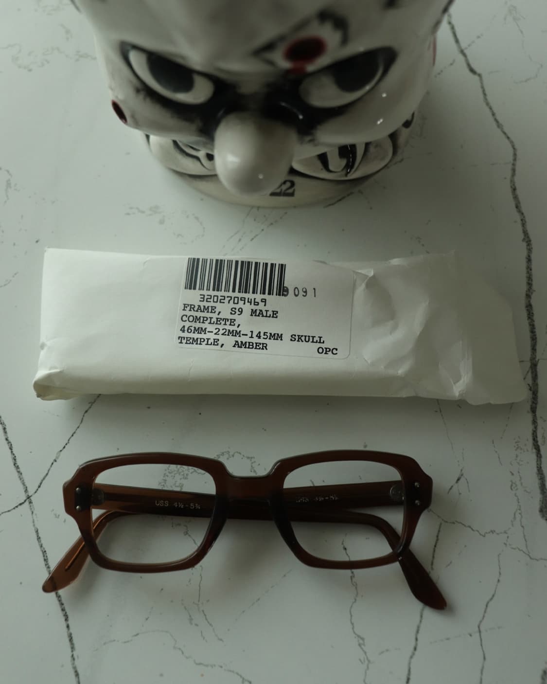 USS 밀리터리 보급 안경 상품이미지2