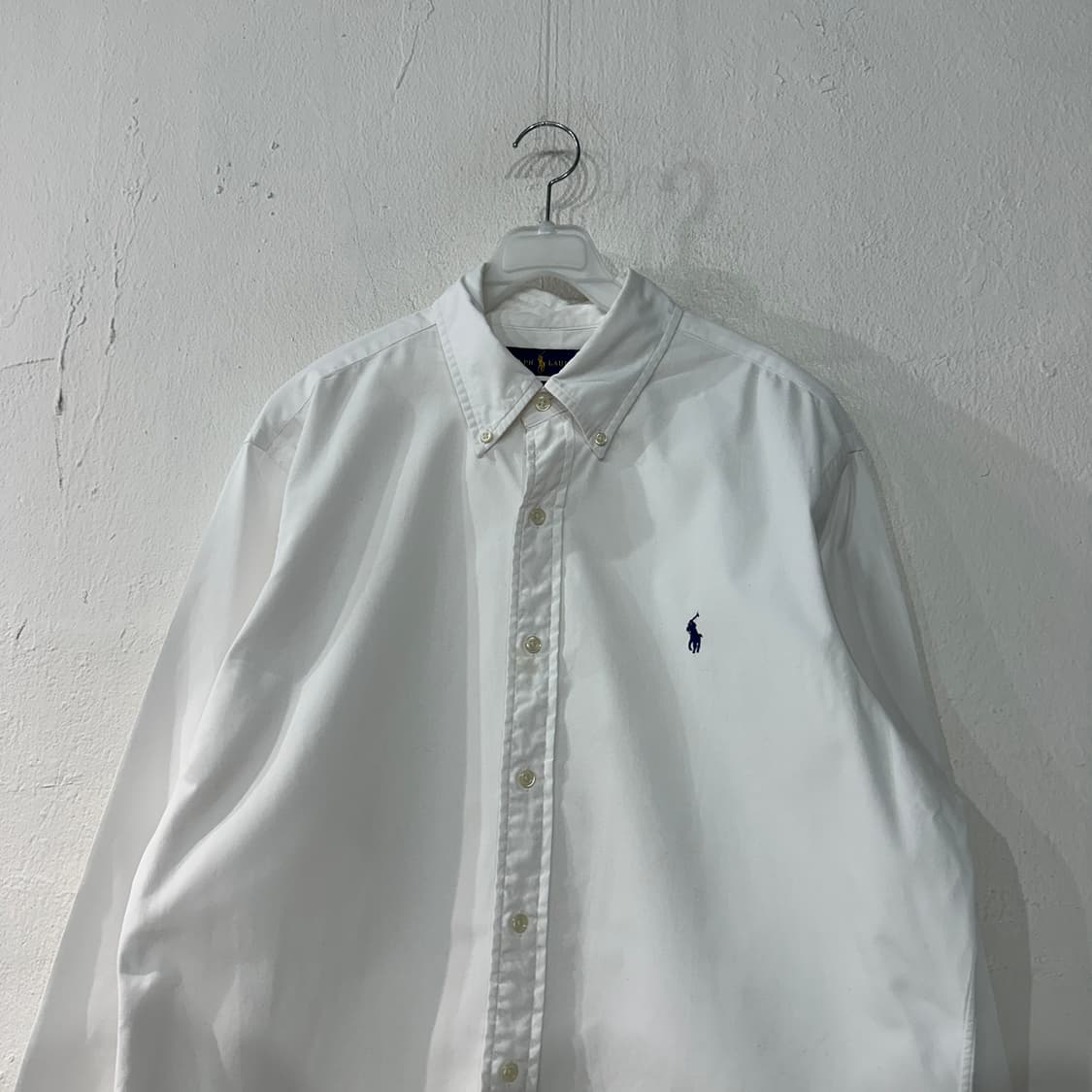 폴로랄프로렌 흰색 셔츠 L 상품이미지2