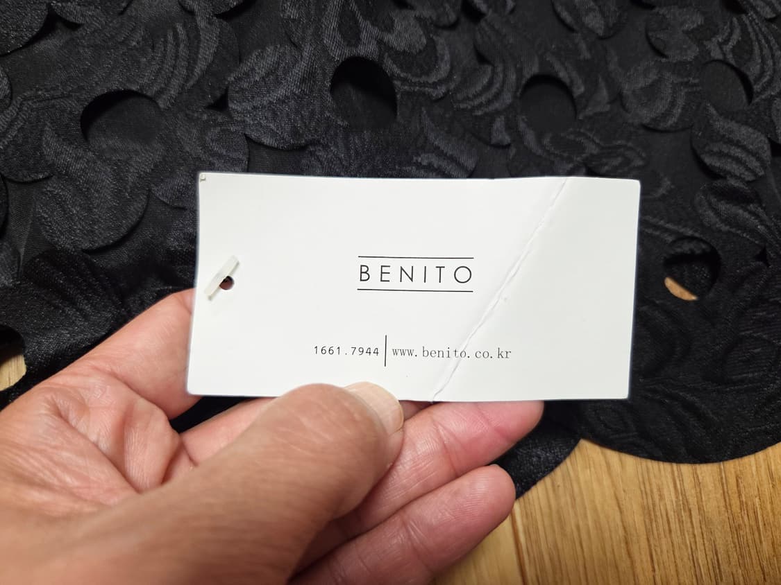 베니토(BENITO) 메리미 원피스 55 새상품 상품이미지8
