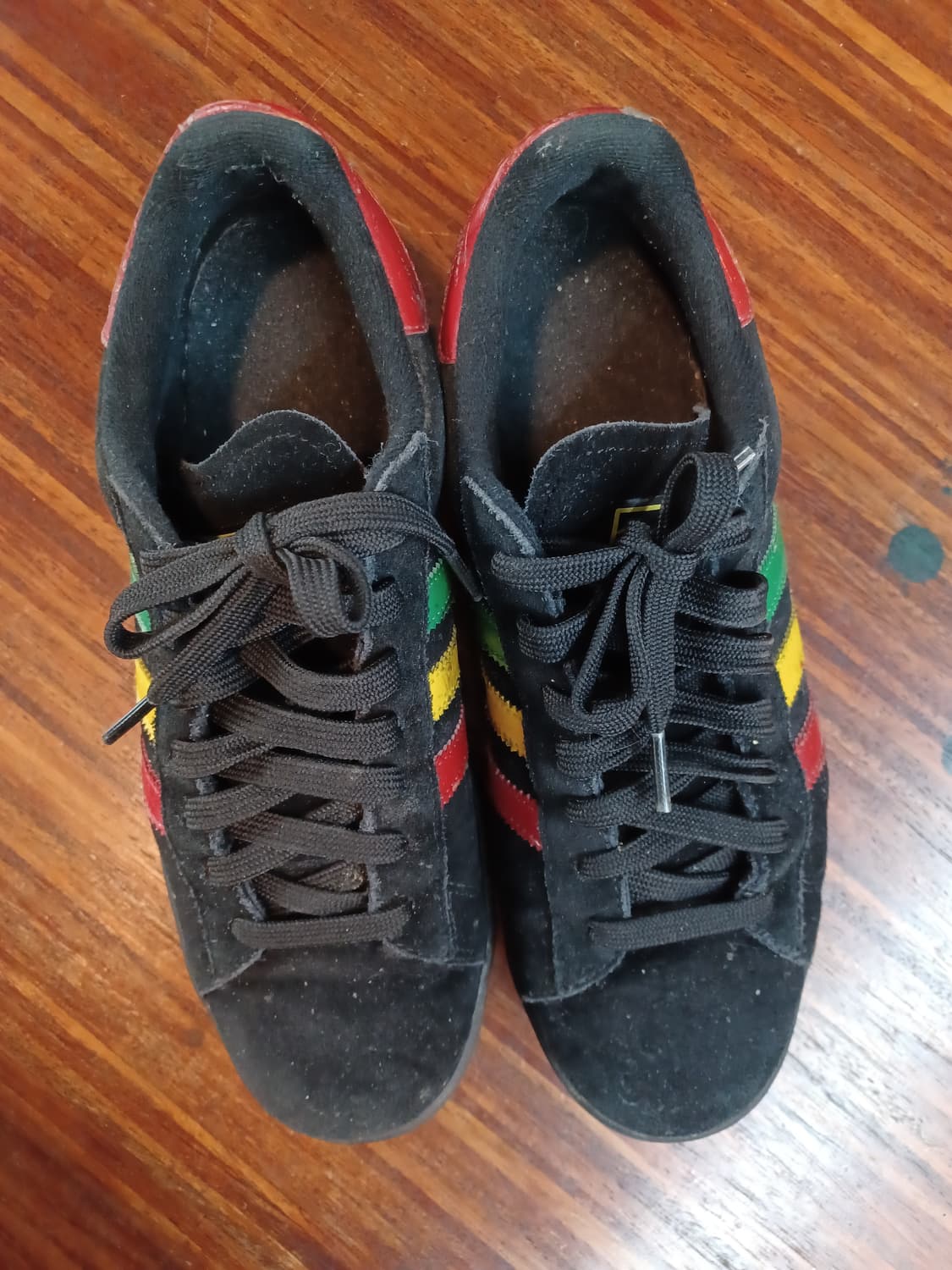 아디다스 캠퍼스 스웨이드 레인보우 265 상품이미지2