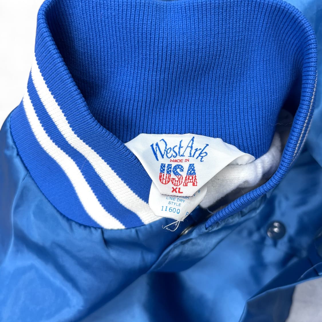 90's Sheila's Short Stop 사틴 자켓 상품이미지5