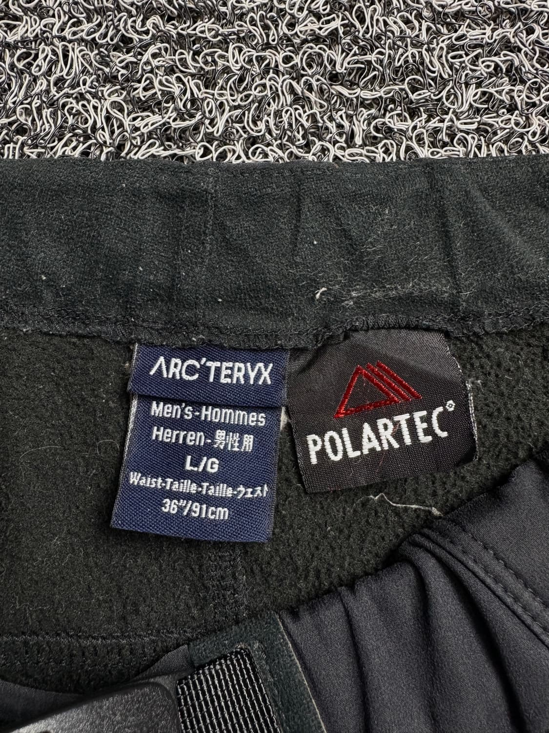 아크테릭스 감마 AR 폴라텍 플리스 트래킹 팬츠 2029 상품이미지3