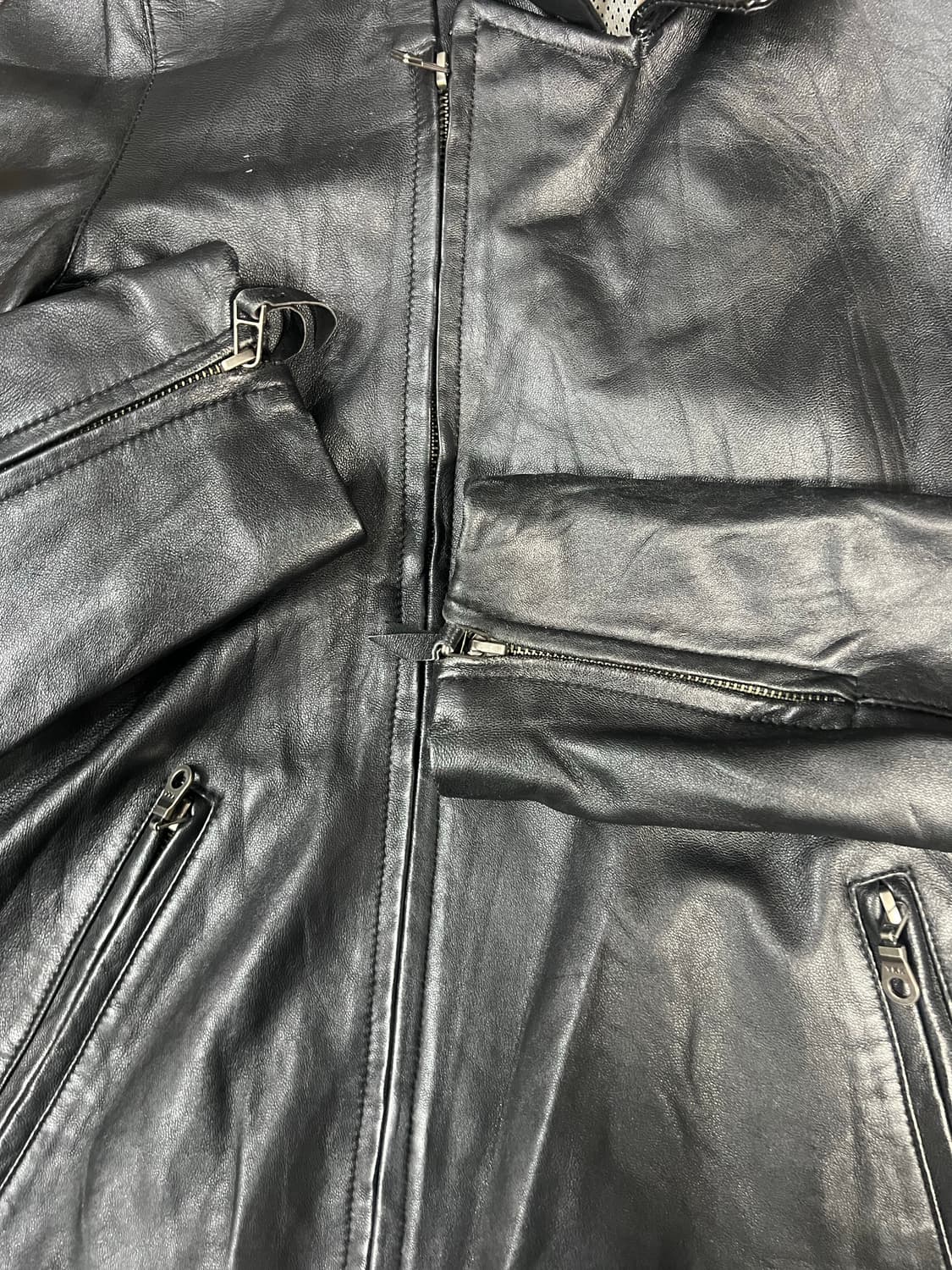 일본 어반리서치 양가죽자켓 38 상품이미지3