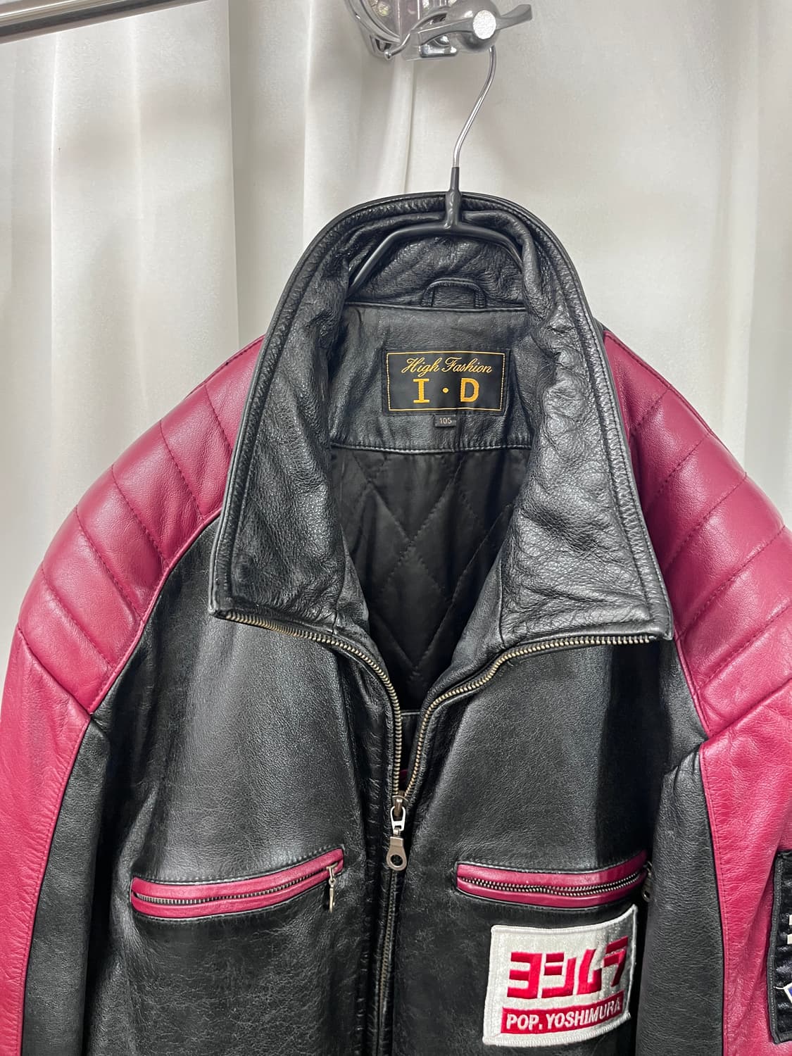 Vintage leather jacket 상품이미지8