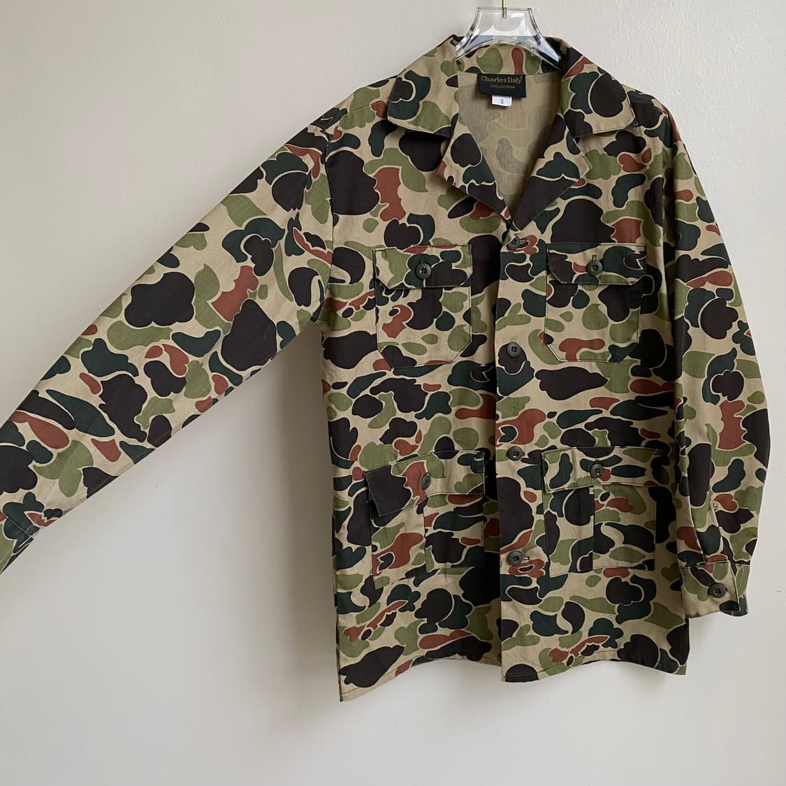 🌊90s USA Duck Camo Jacket 상품이미지5