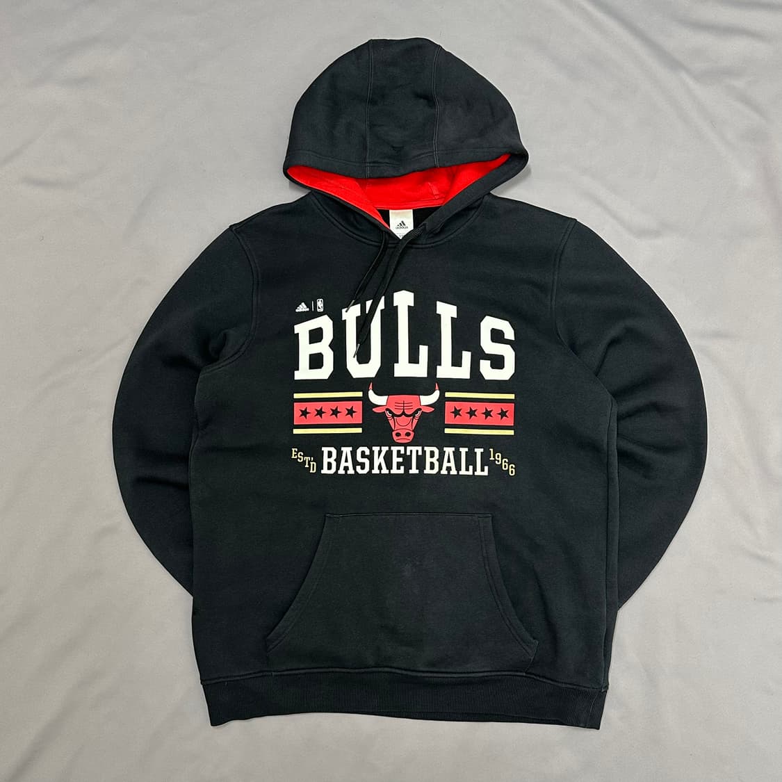 아디다스 NBA 시카고불스 빈티지 후드티 110 상품이미지2