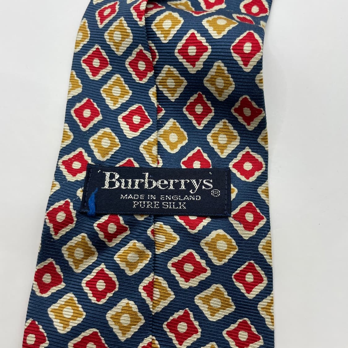 173) (BURBERRYS) 버버리 패턴 넥타이 상품이미지5