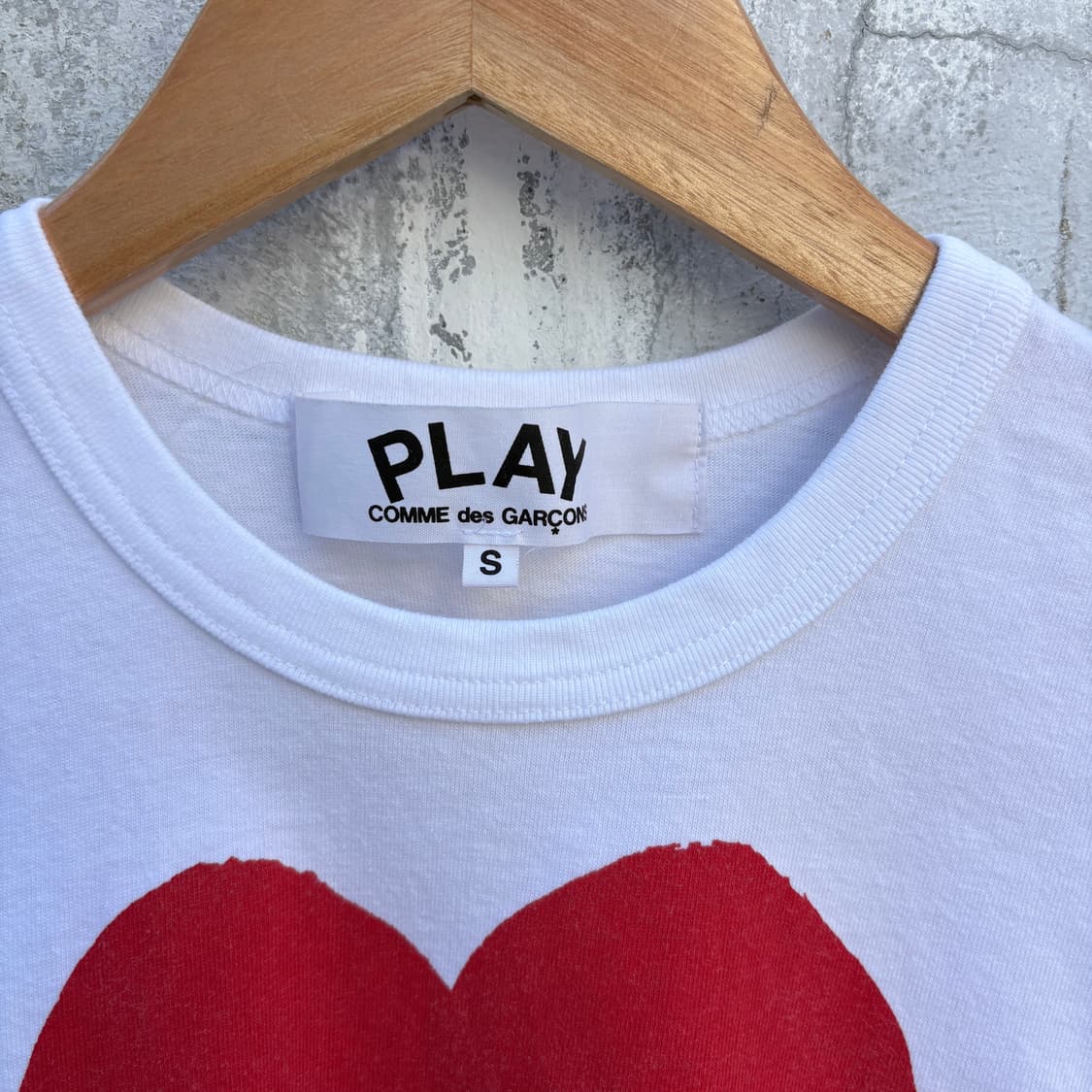 Comme des Garcons 꼼데가르송 반팔 티셔츠 상품이미지3