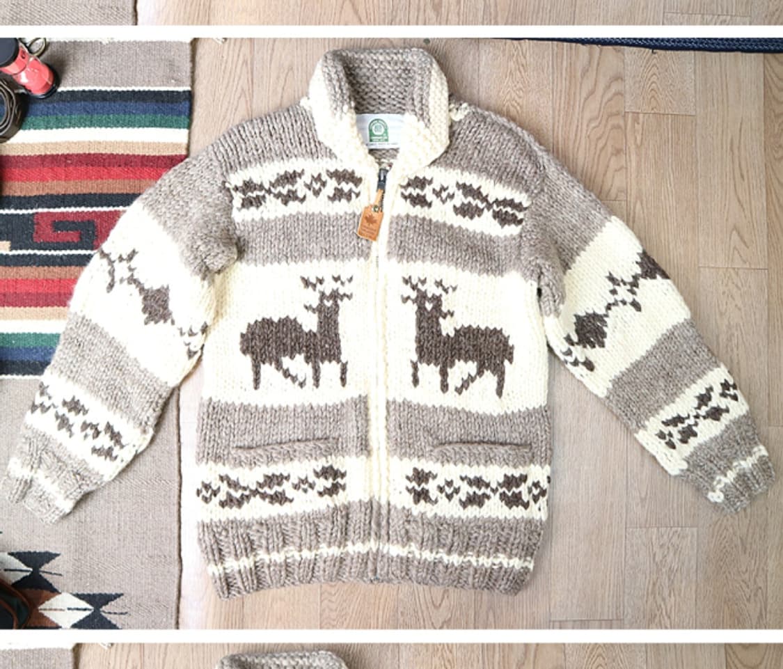 CANADIAN SWEATER  캐나디안 스웨터 컴파니
코위찬 상품이미지2