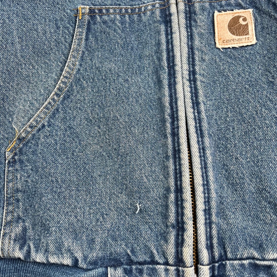 올드 칼하트 JB1198 데님 액티브 자켓 상품이미지6