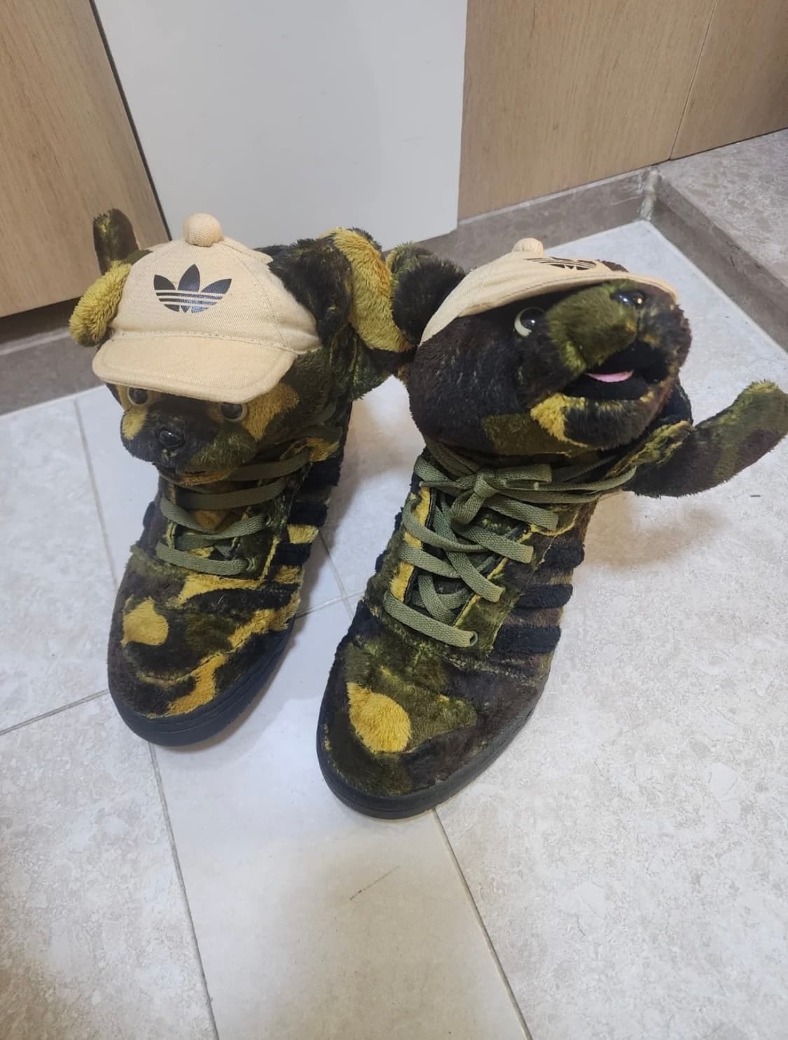 제레미스캇 아디다스 카모베어 265사이즈 상품이미지4
