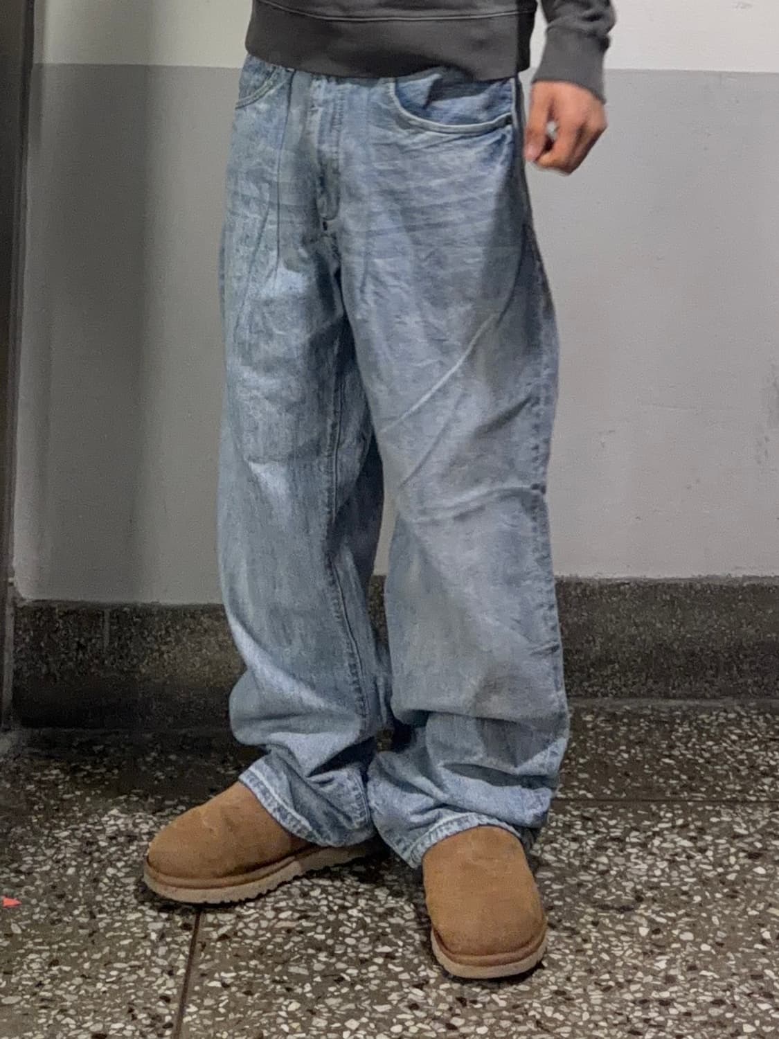 SEANJHON 힙합팬츠 상품이미지3