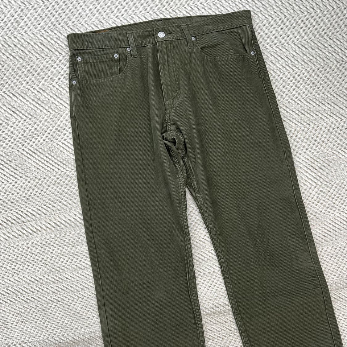 리바이스 502 코듀로이 팬츠 r2574 상품이미지3