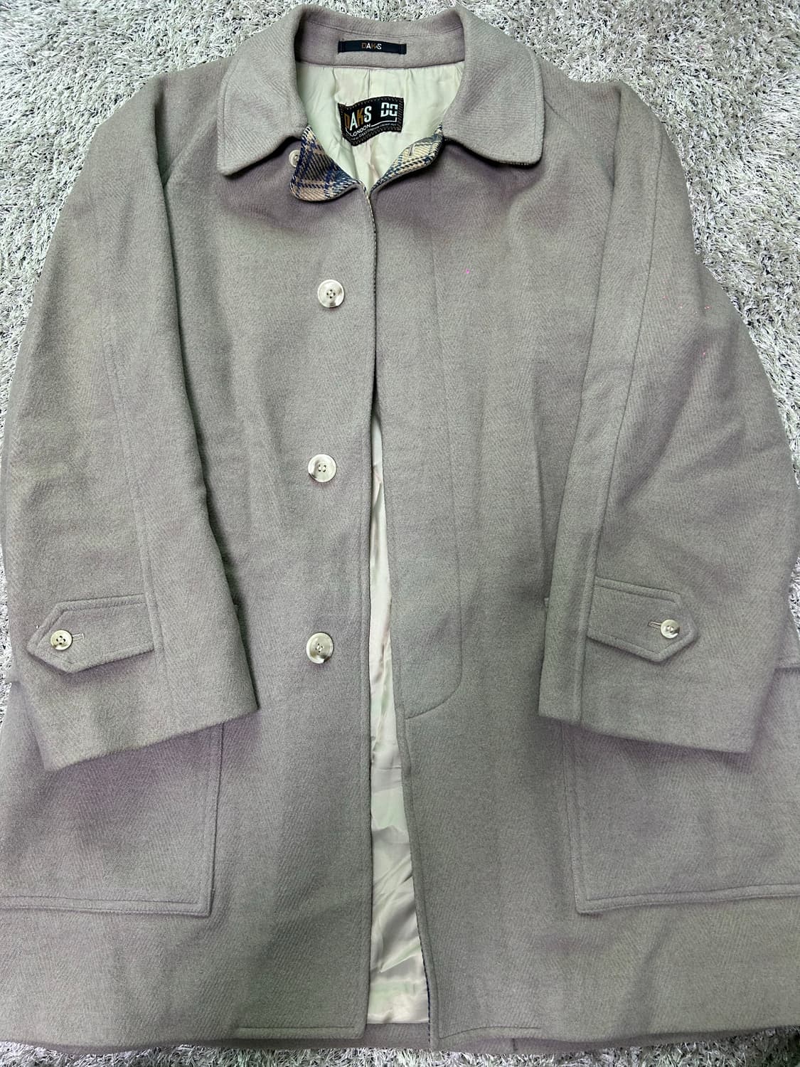 일제 닥스 코트 사이즈 105-110 상품이미지1