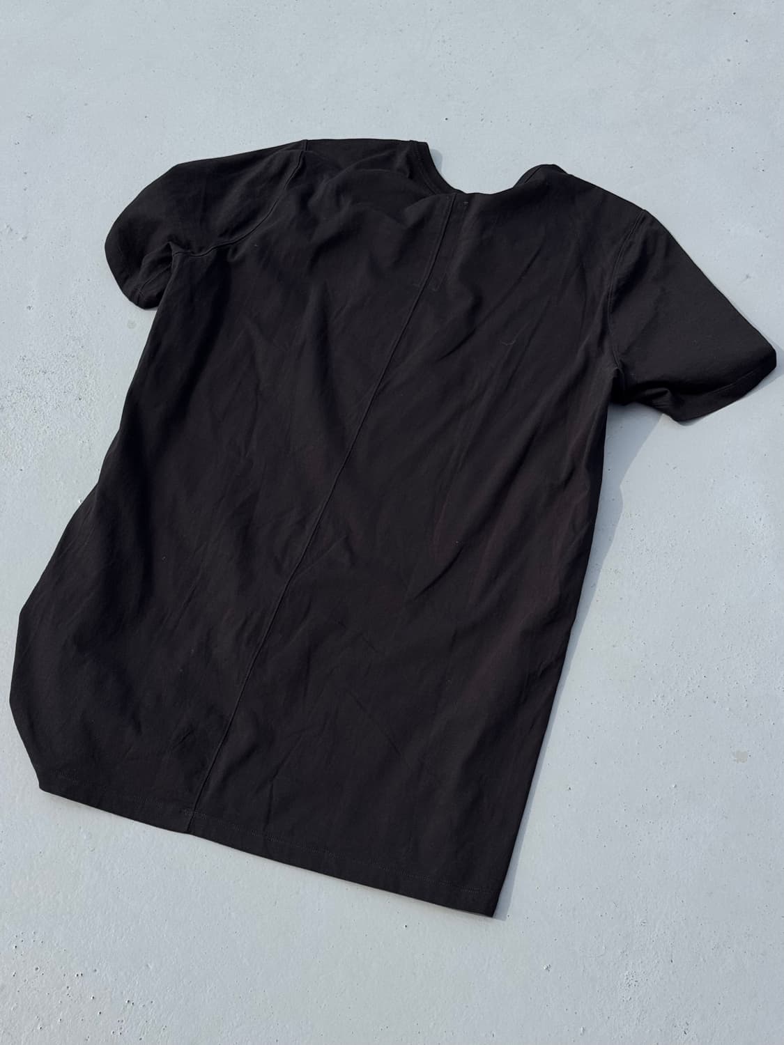 21SS Rick Owens Short Sleeve T-Shirt 상품이미지5