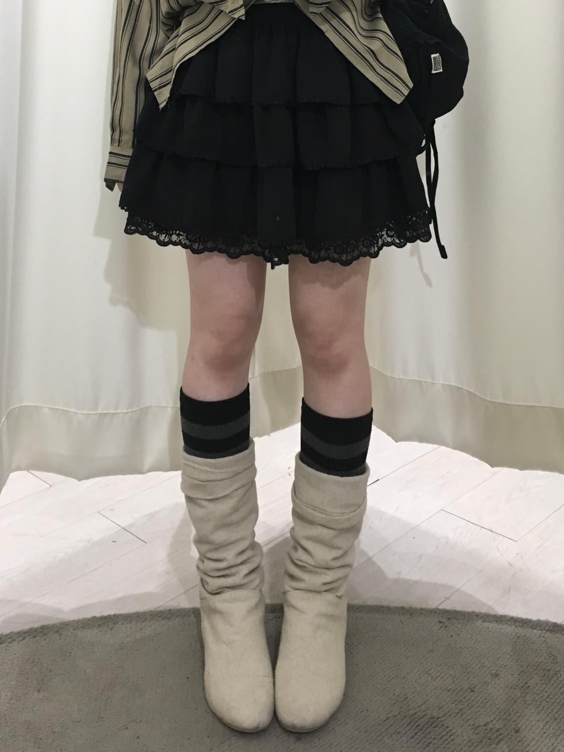 y2k lace skirt 상품이미지1