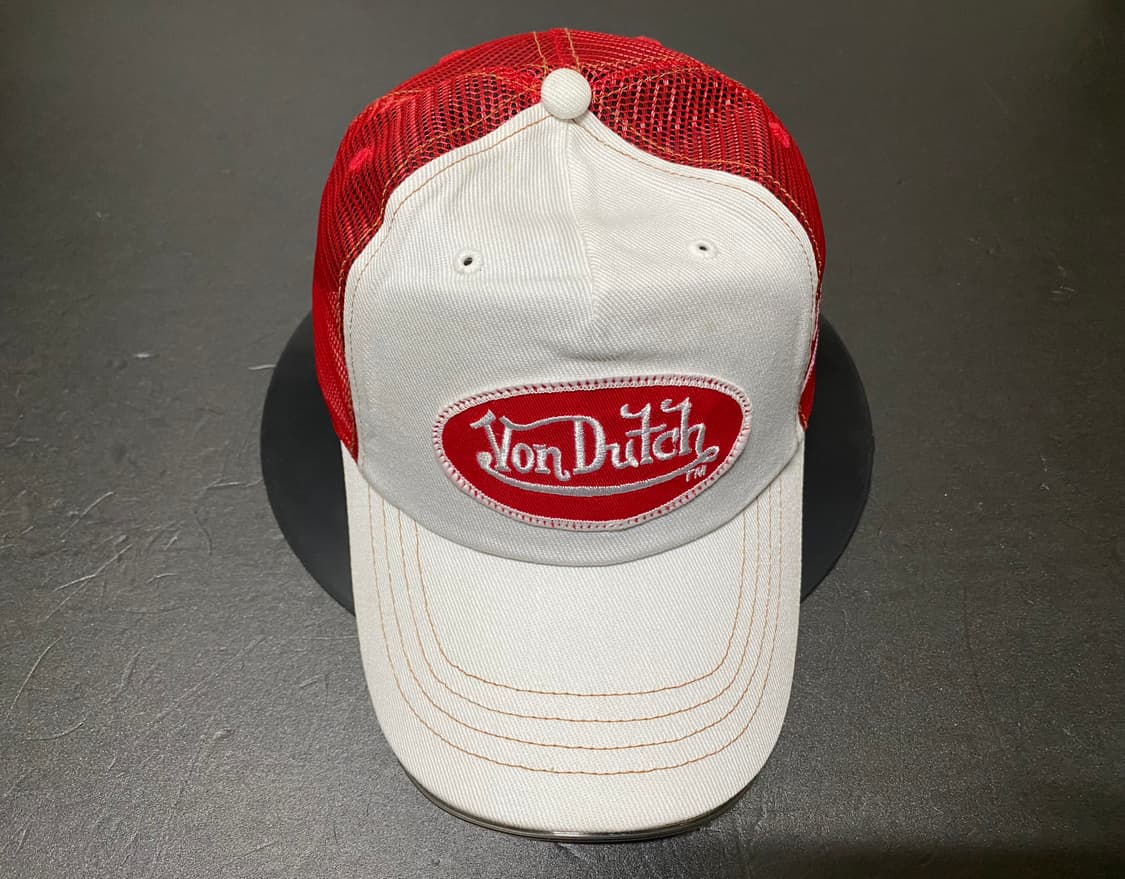 Von dutch vintage trucker cap(새제품) 상품이미지1
