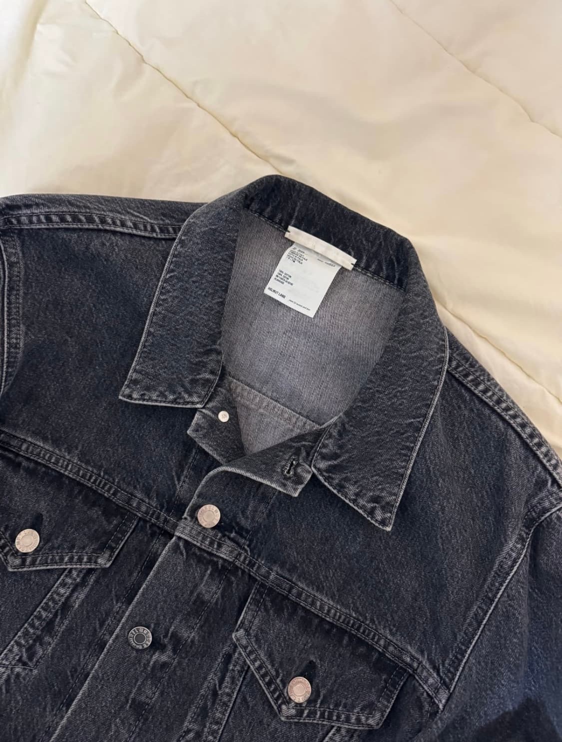 HELMUT LANG 헬무트랭 트러커자켓 (XL) 상품이미지1