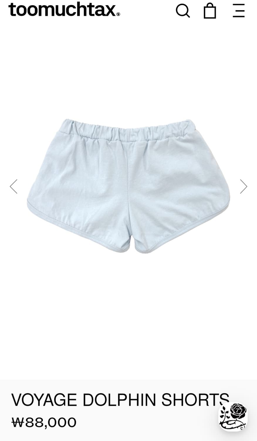 투머치택스 돌핀 팬츠 상품이미지5