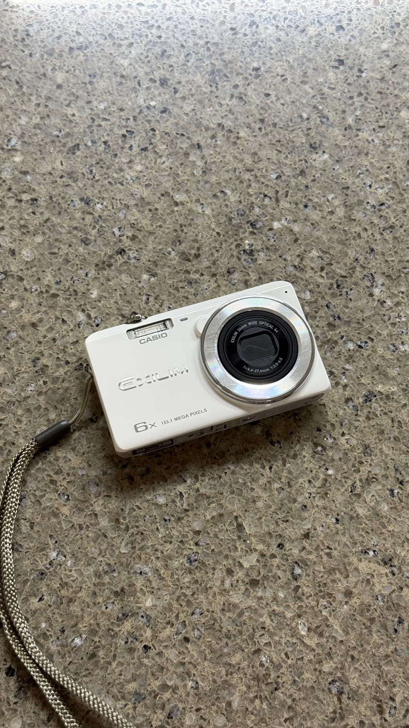 (초민트급)카시오 엑슬림 ex-z770 상품이미지1