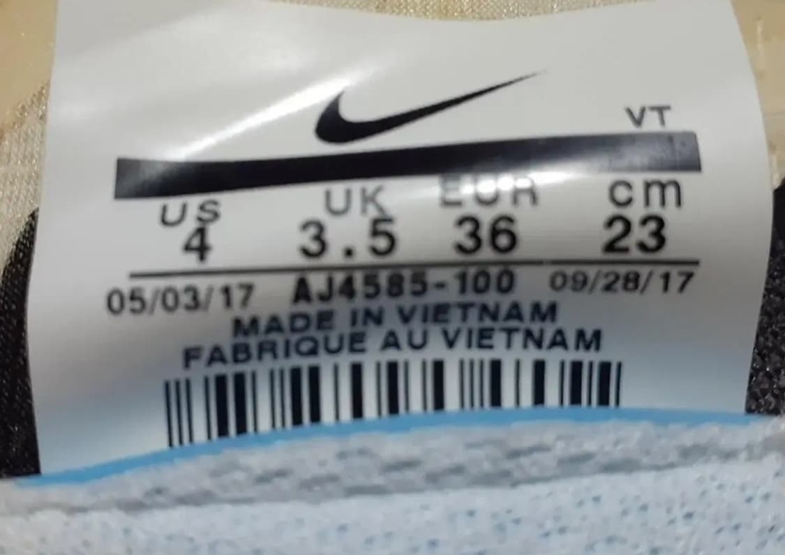 나이키 에어맥스97 OG X 오프화이트 더텐 화이트  상품이미지8