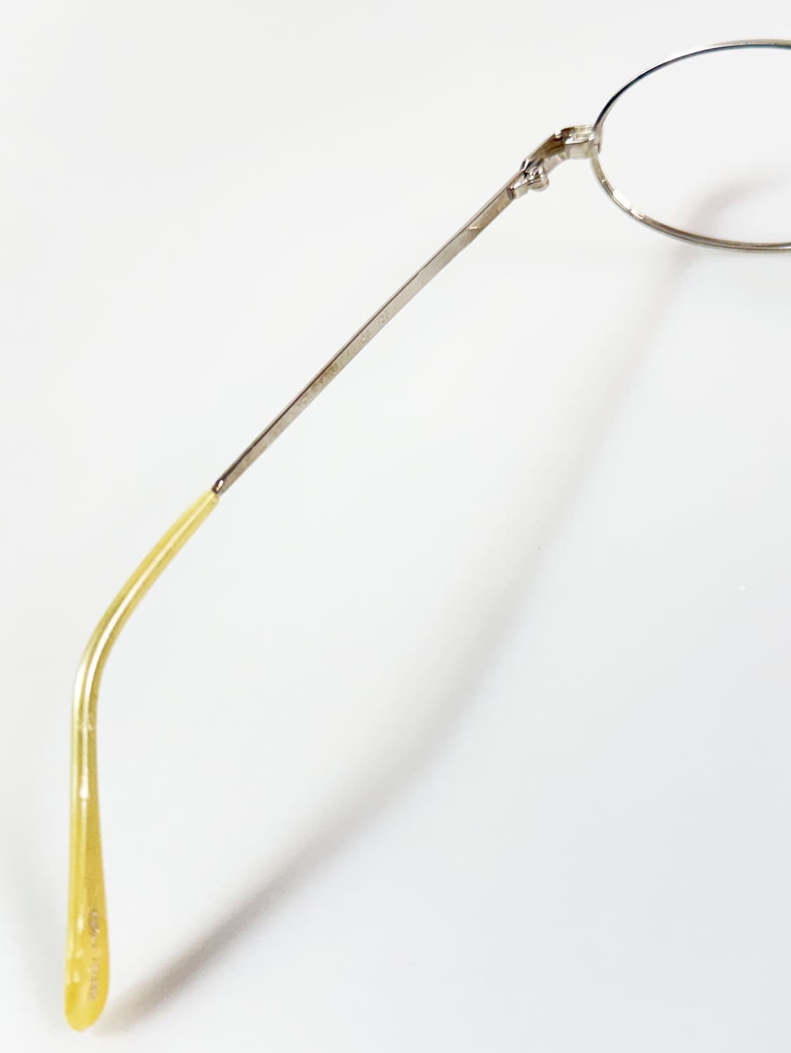 P.S.C FASHION 실버 슬림 오벌 프레임 빈티지 안경 상품이미지8