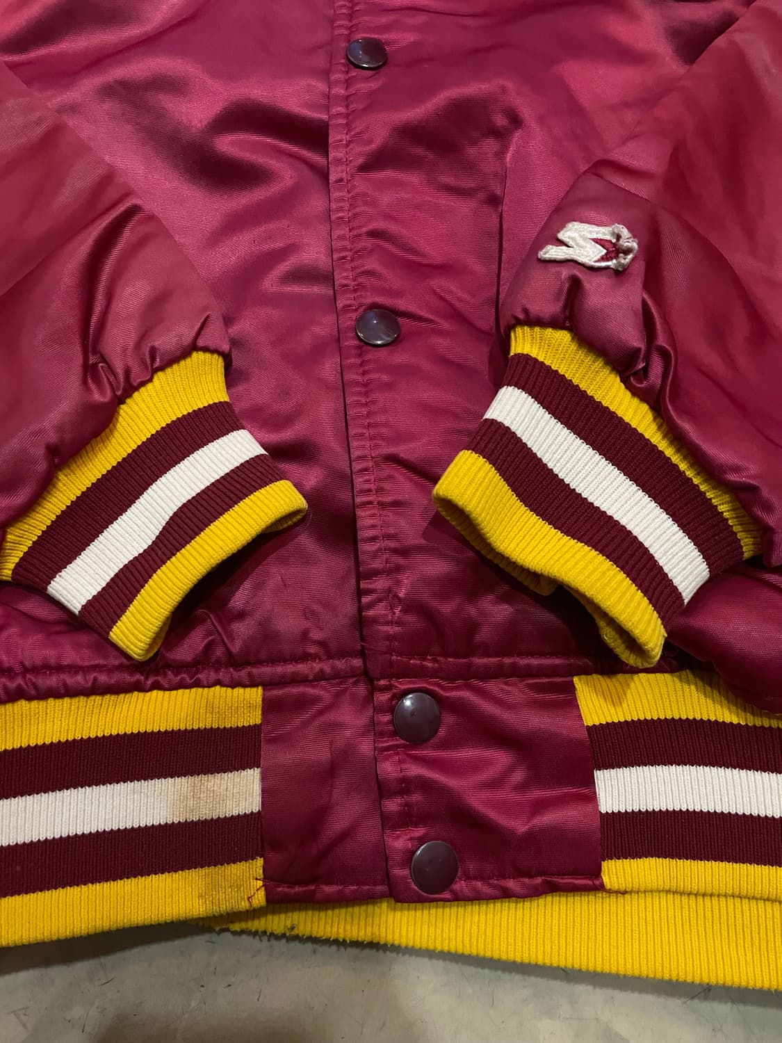 90’s Starter MADE IN USA NFL REDSKIN 자켓L 상품이미지4