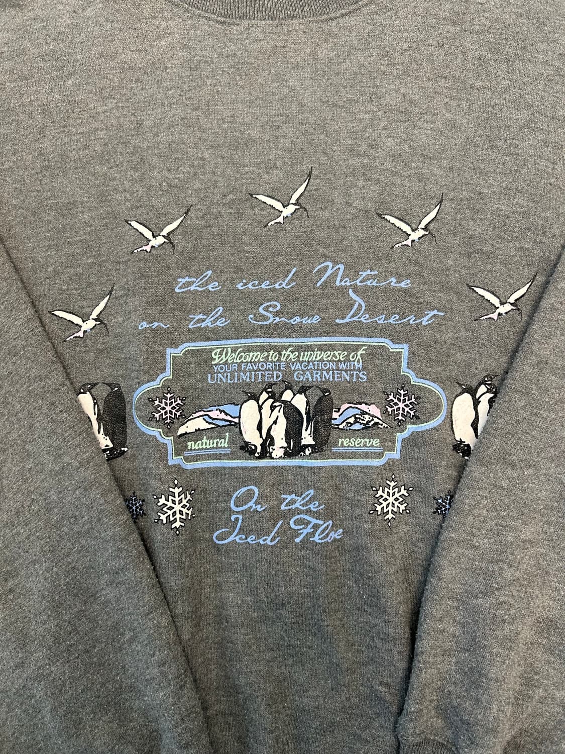 Decade 프린팅 맨투맨 상품이미지2