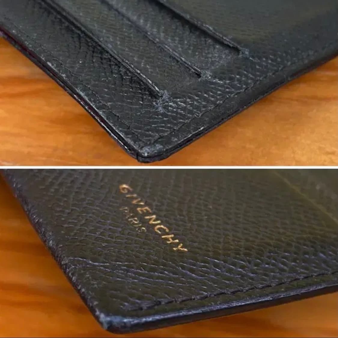 [정품] GIVENCHY 지방시 에로스 로고프린팅 소가죽 카드지갑 상품이미지9