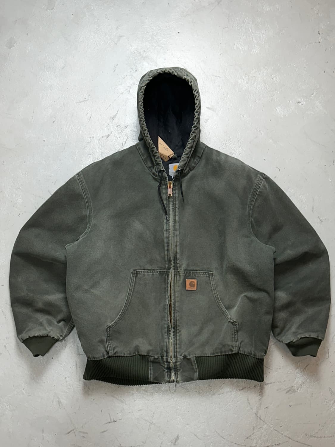 OG 칼하트 J130 액티브 자켓 칼하트 MOS 모스그린 상품이미지1