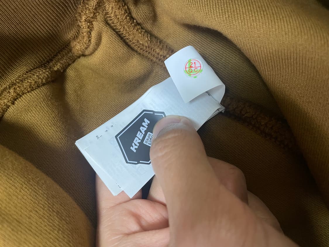 이지갭 퍼펙트 후드 라이트 브라운 M 상품이미지4