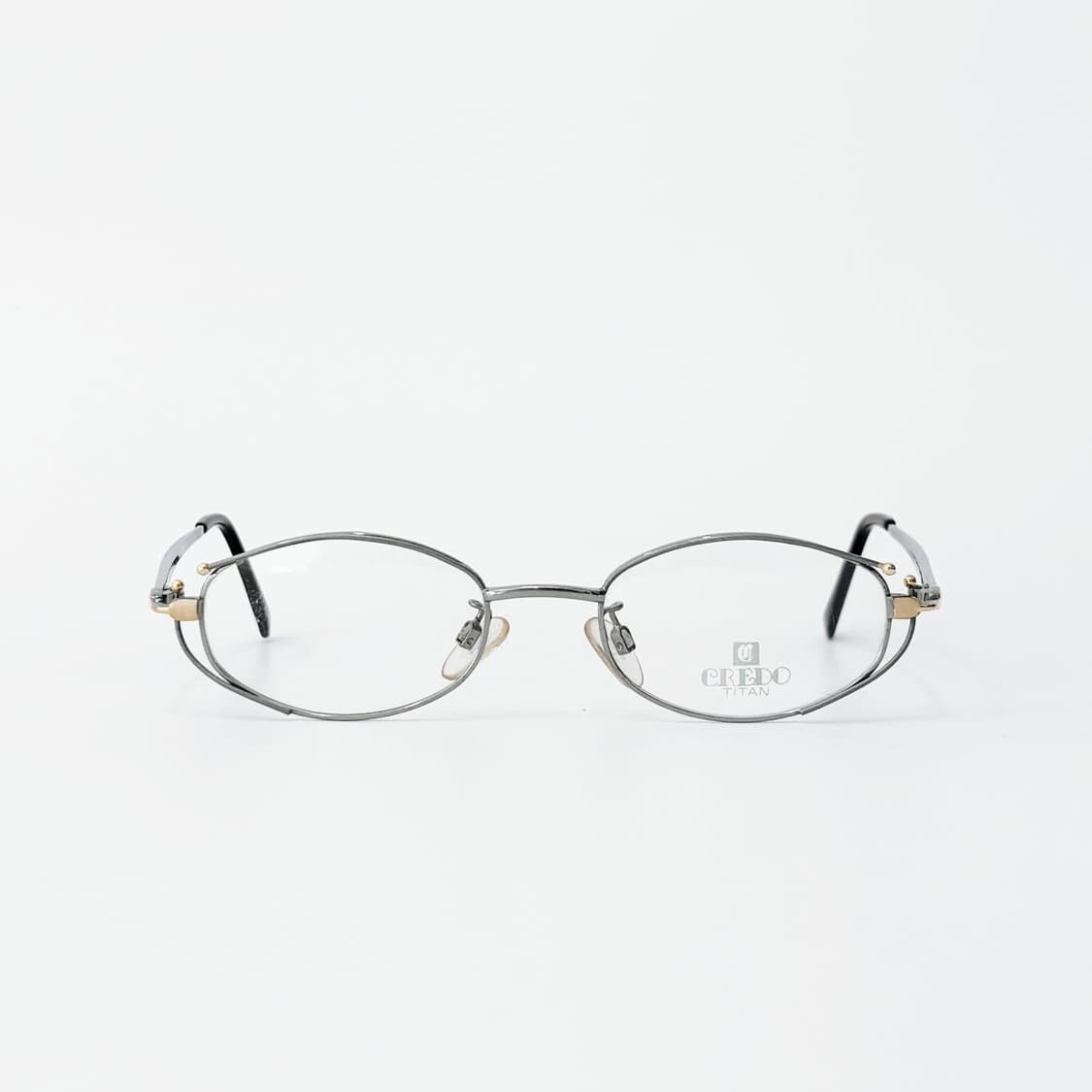CREDO 골드볼  메탈 데드스탁 빈티지안경 상품이미지2