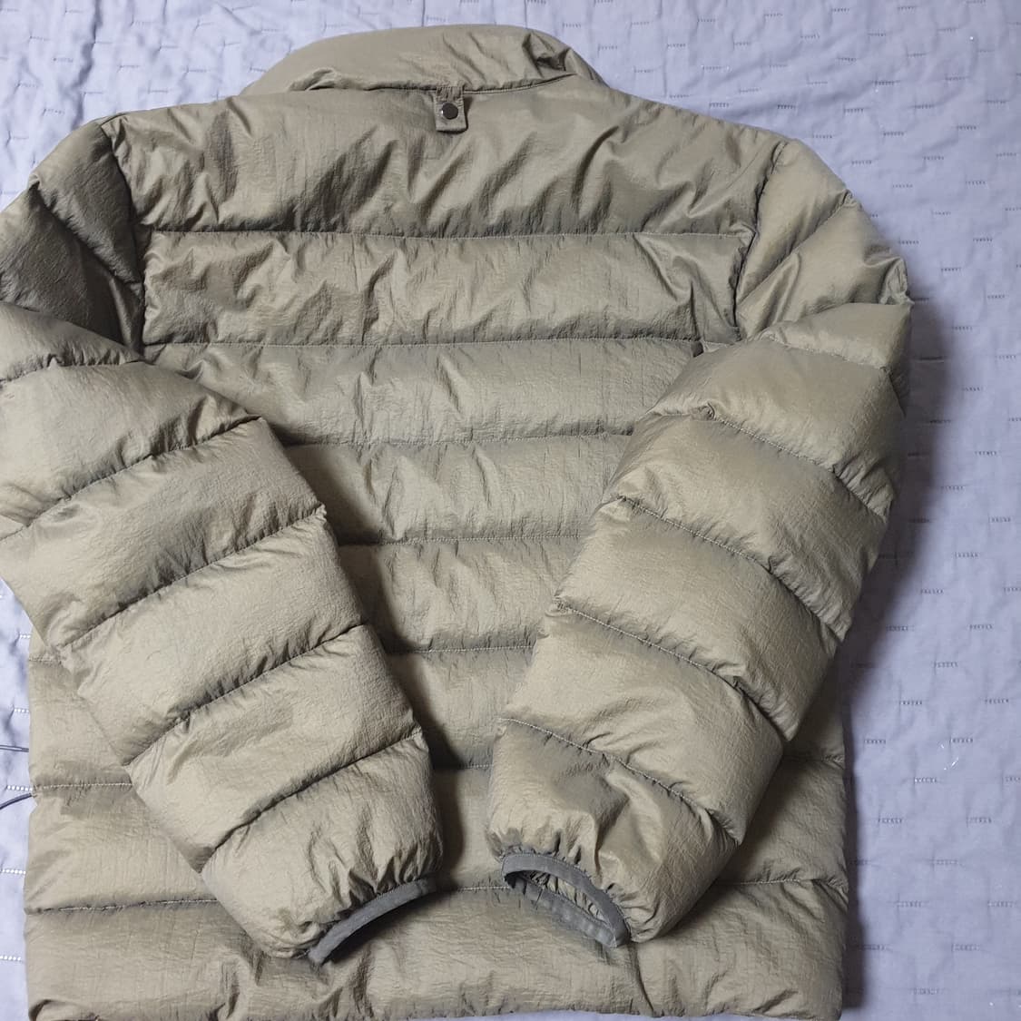 씨피컴퍼니 가먼트다잉 다운 경량 패딩 상품이미지2