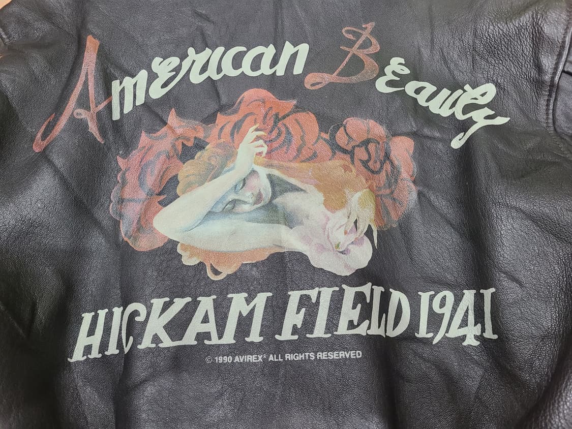 아비렉스 아메리판 뷰티 A2자켓 상품이미지1