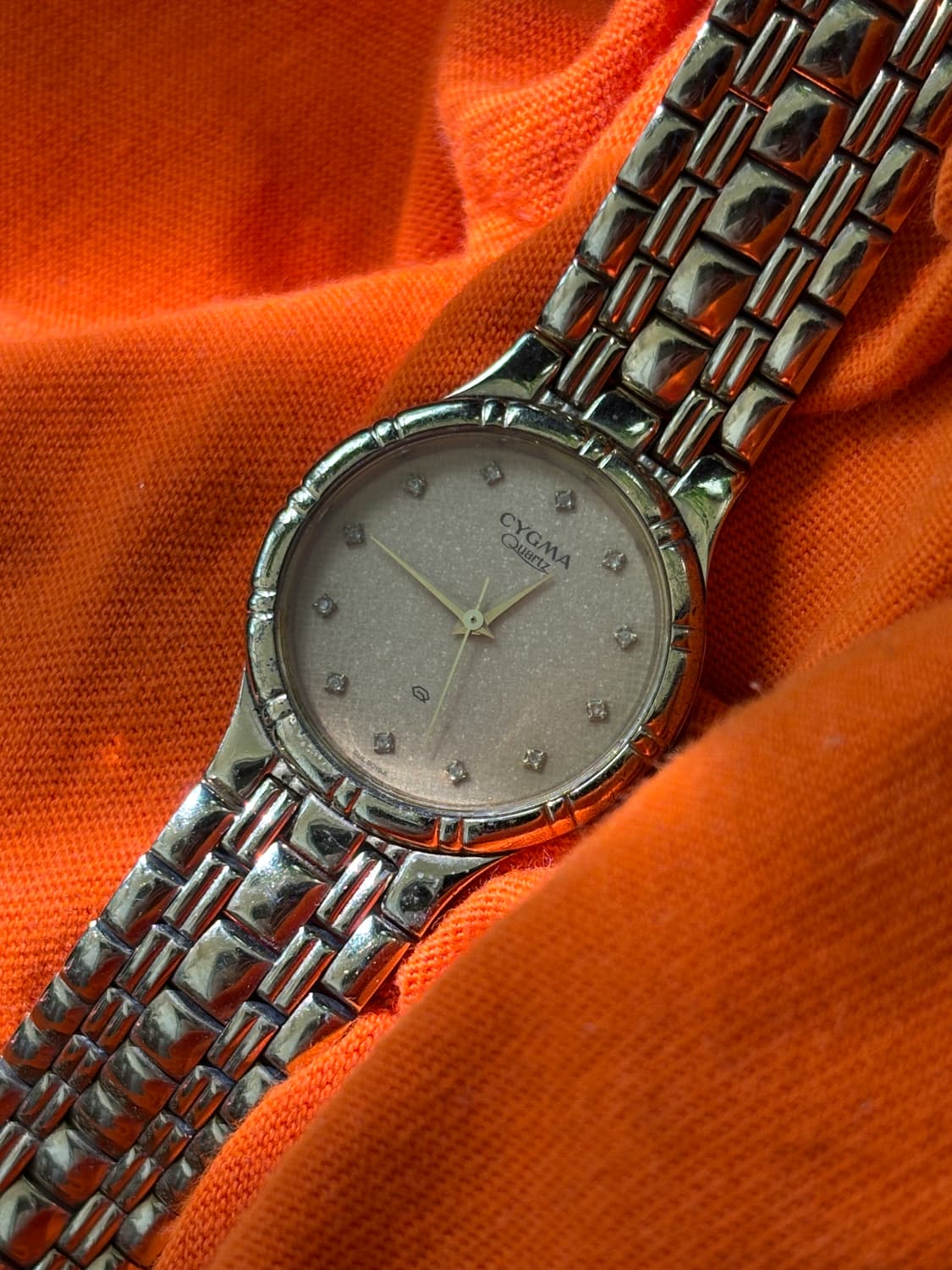 vintage cygma metal watch 상품이미지1