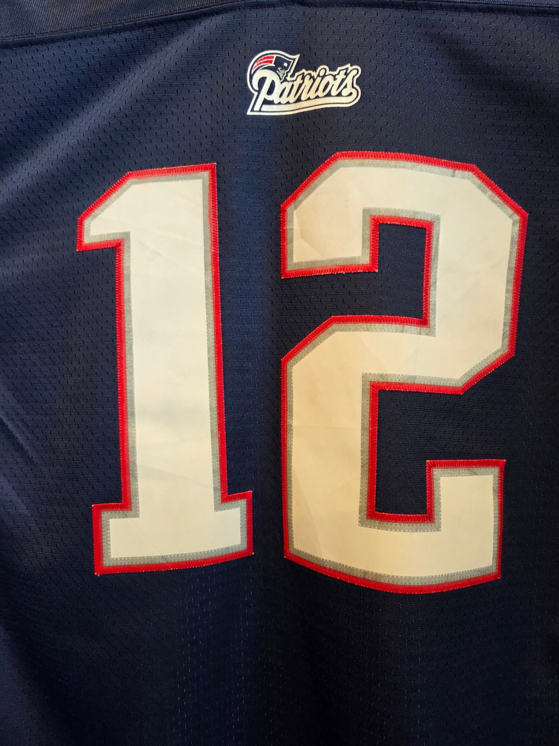 [Reebok] NFL 뉴잉글랜드 패트리어츠 톰 브래디 저지 L+2 상품이미지6