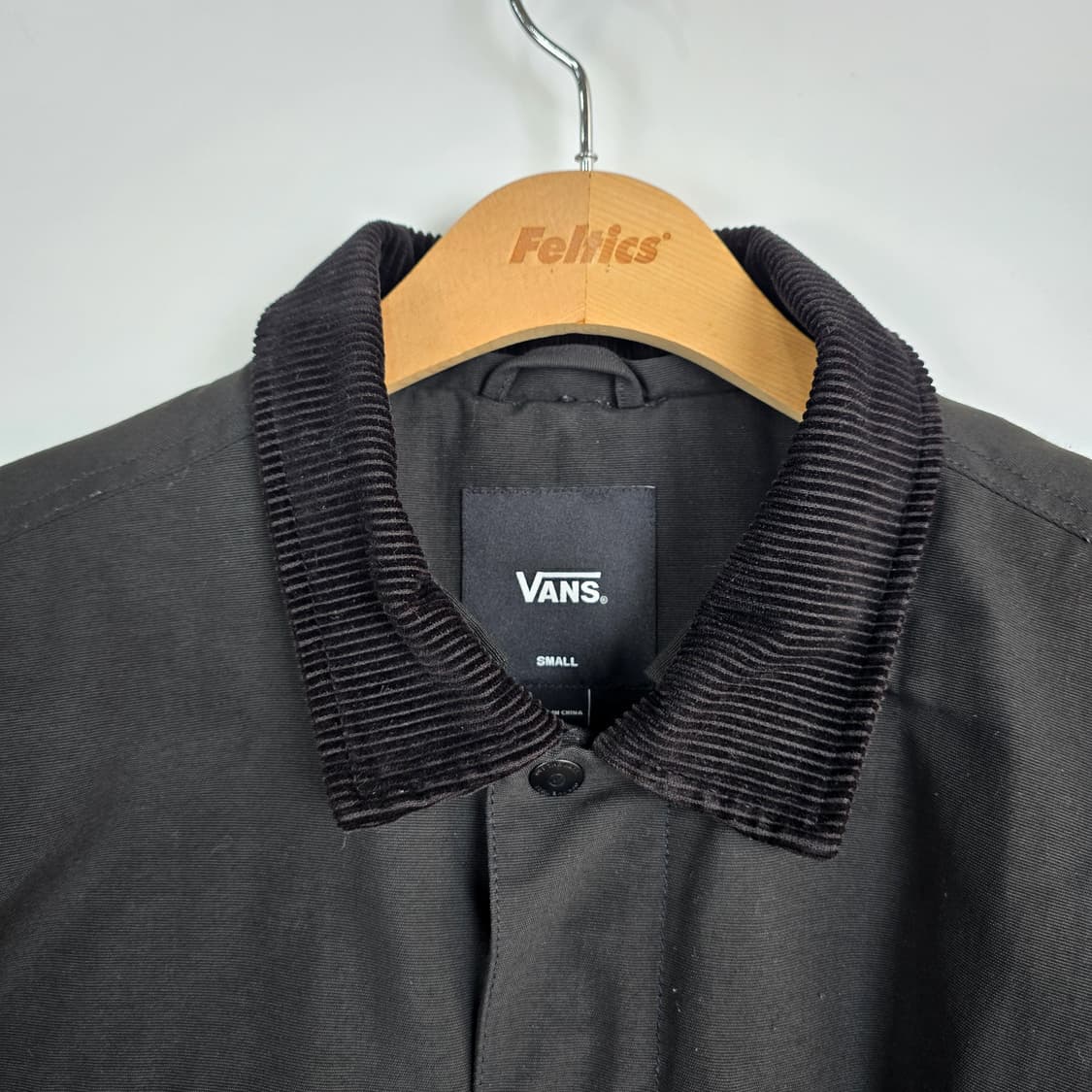 반스 Vans 워크웨어 자켓 블랙 S 상품이미지2