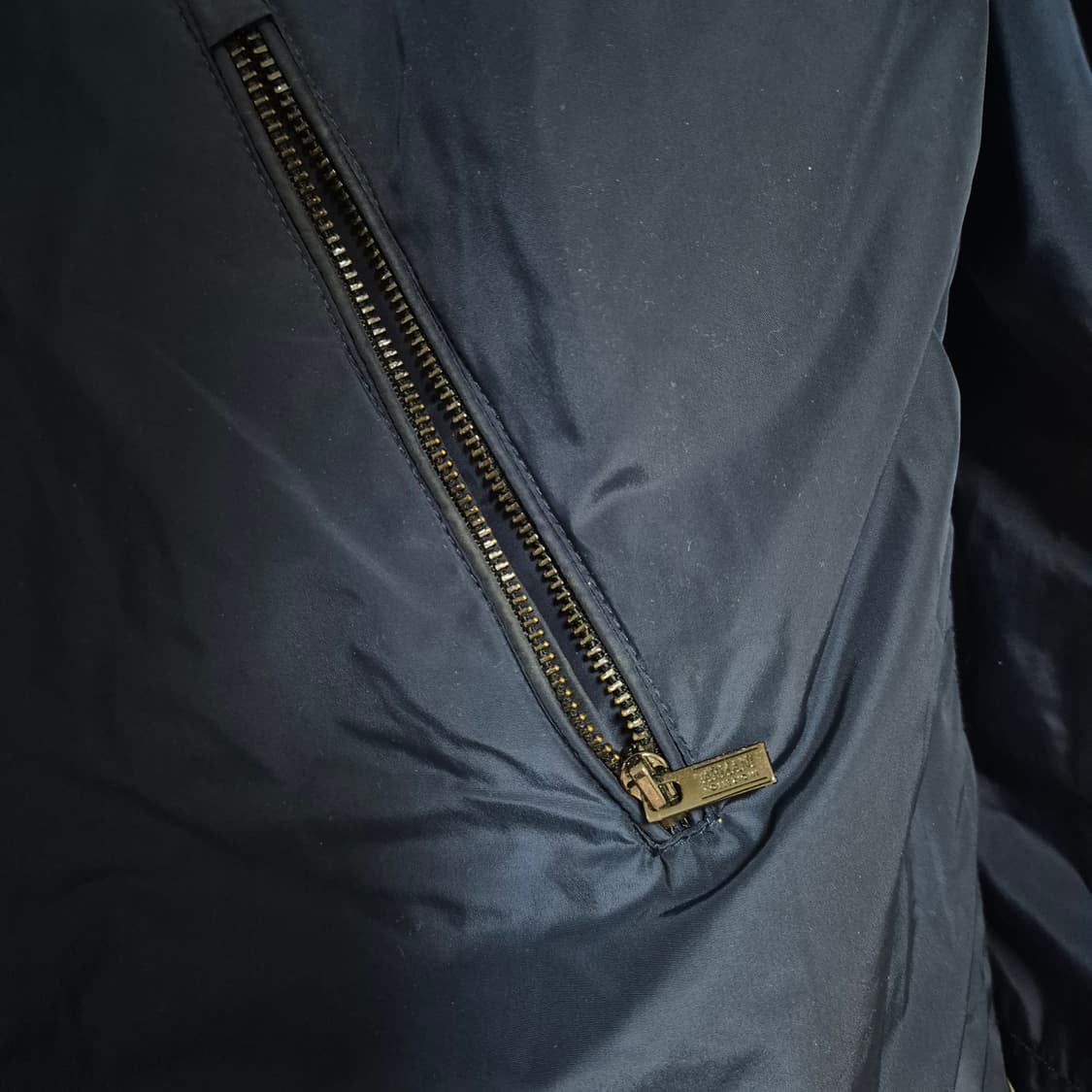 아르마니 꼴레지오니 M65 파카 디테일 자켓 상품이미지4