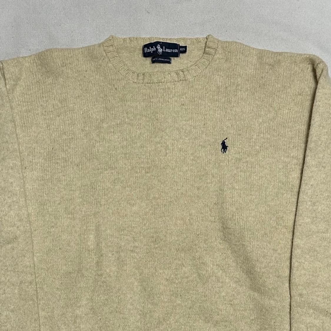 105 폴로랄프로렌 네이비 포니 램스울 니트 상품이미지1