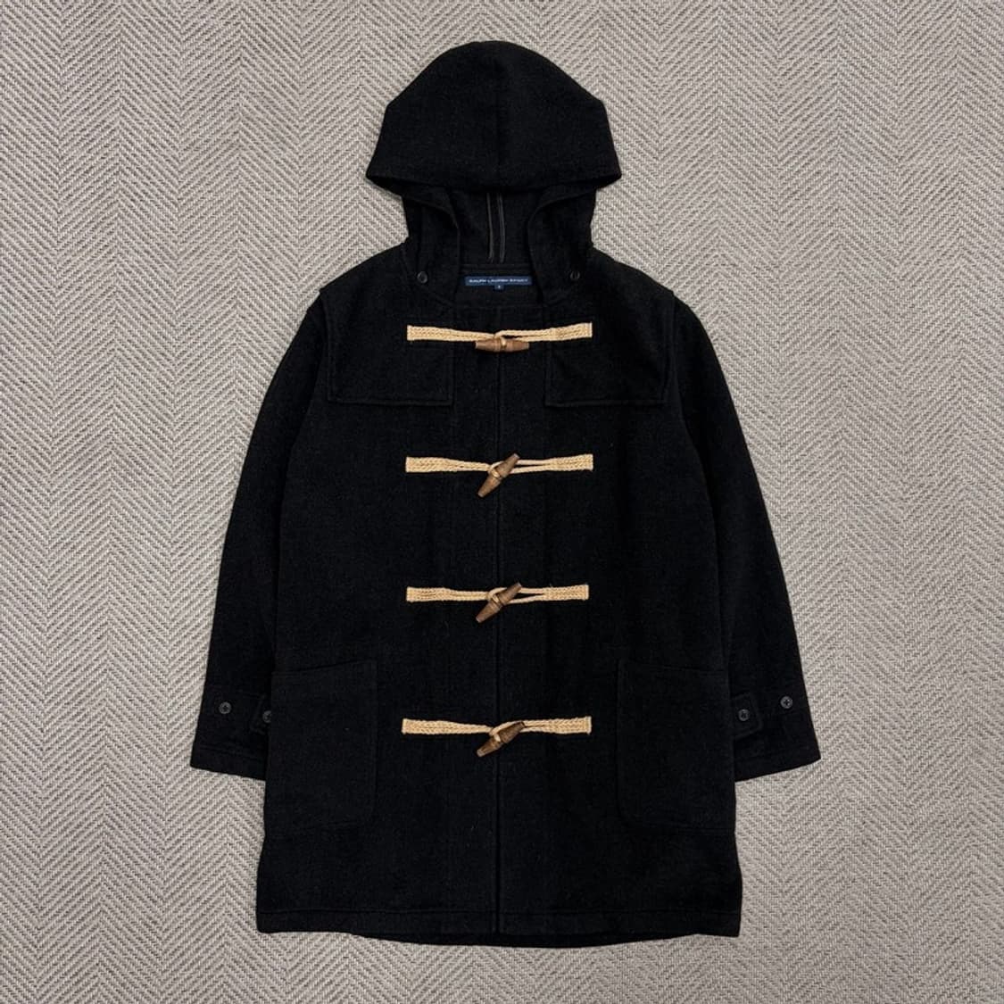 랄프로렌 스포츠 울 더플 코트 v1116 상품이미지1