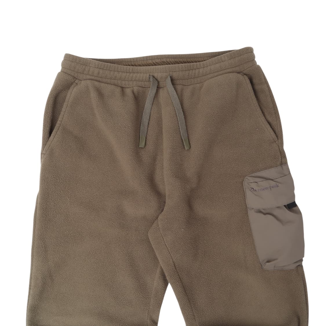 스노우피크 카키 플리스 포켓 팬츠 상품이미지2