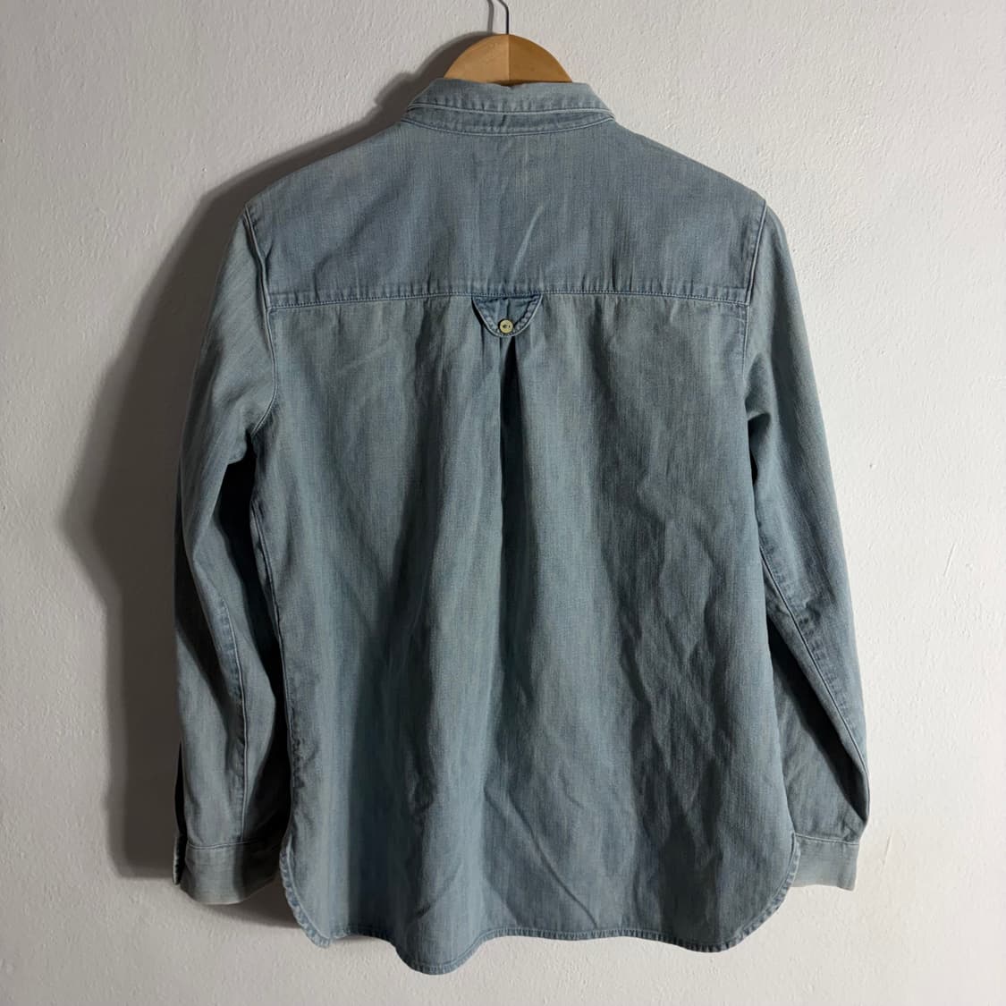 리바이스 여성 데님 셔츠 블루(L) 상품이미지2