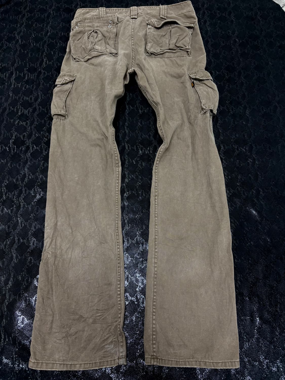 “Alpha industries” Y2K Mood Beige Cargo  상품이미지5
