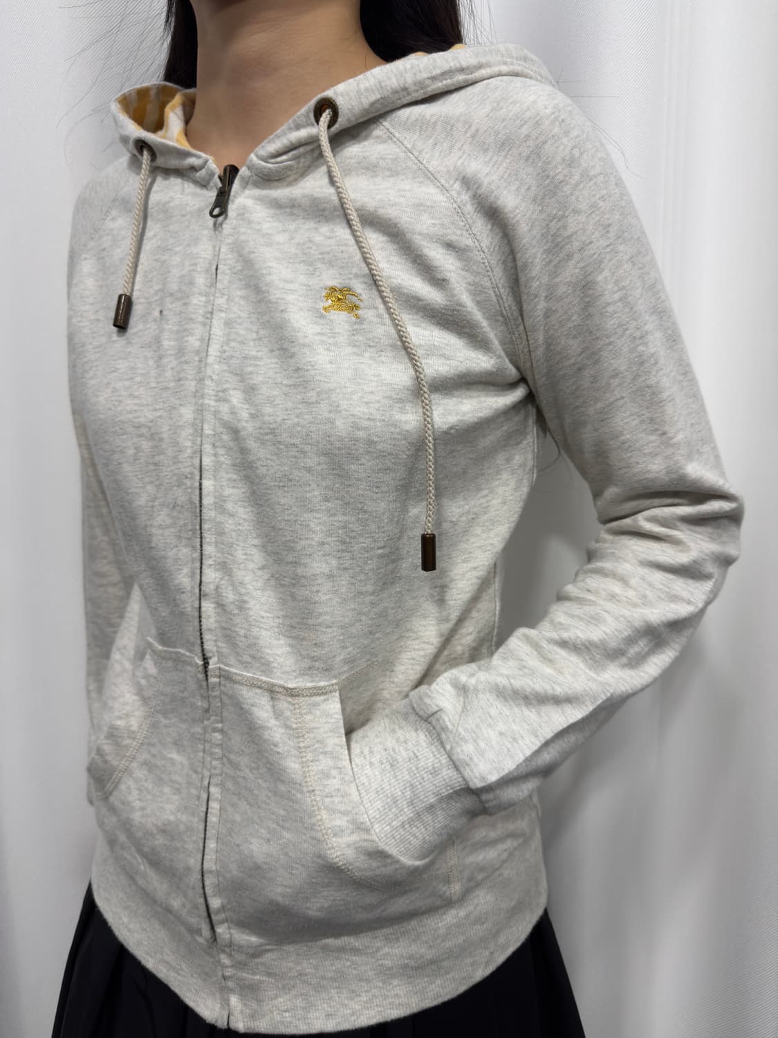 burberry blue label reverseible hood zip 상품이미지7