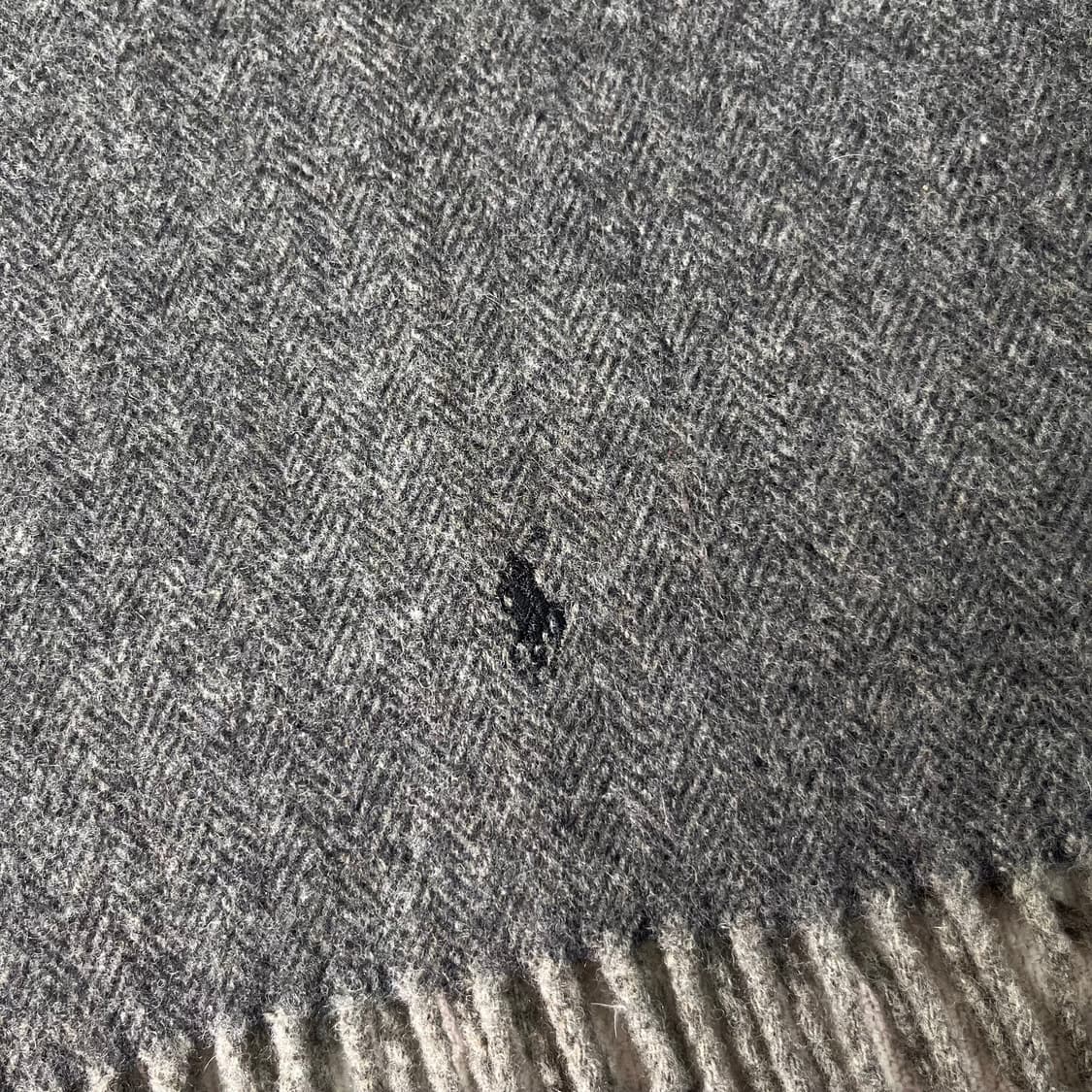 폴로랄프로렌 램스울 스몰포니 머플러 상품이미지3