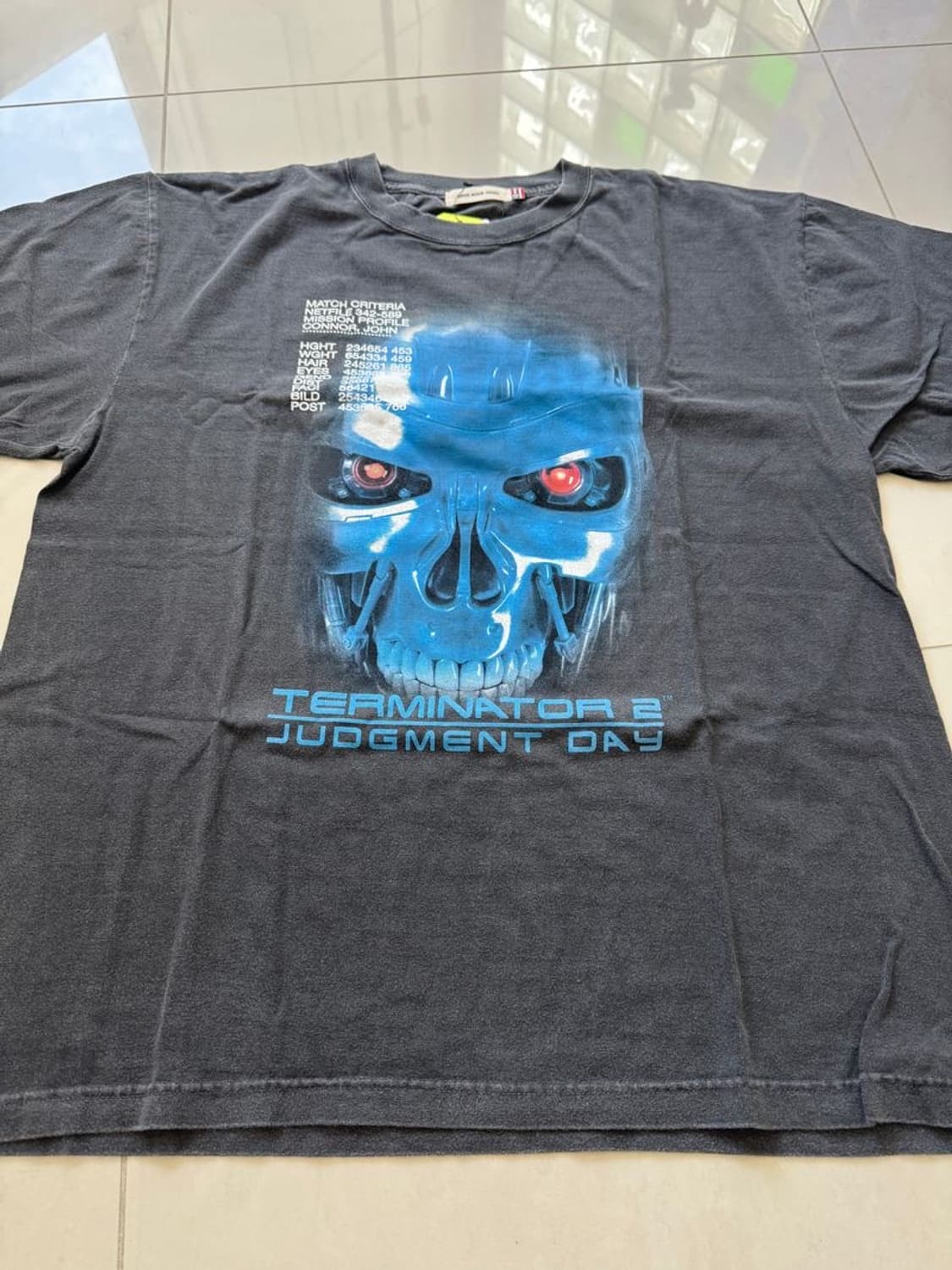 TERMINATOR GRAPHIC HALF SLEEVE 상품이미지2