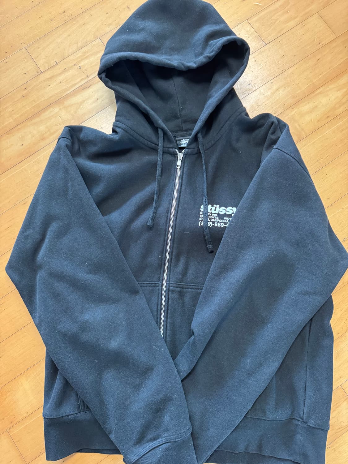 스투시dna후드집업 상품이미지1