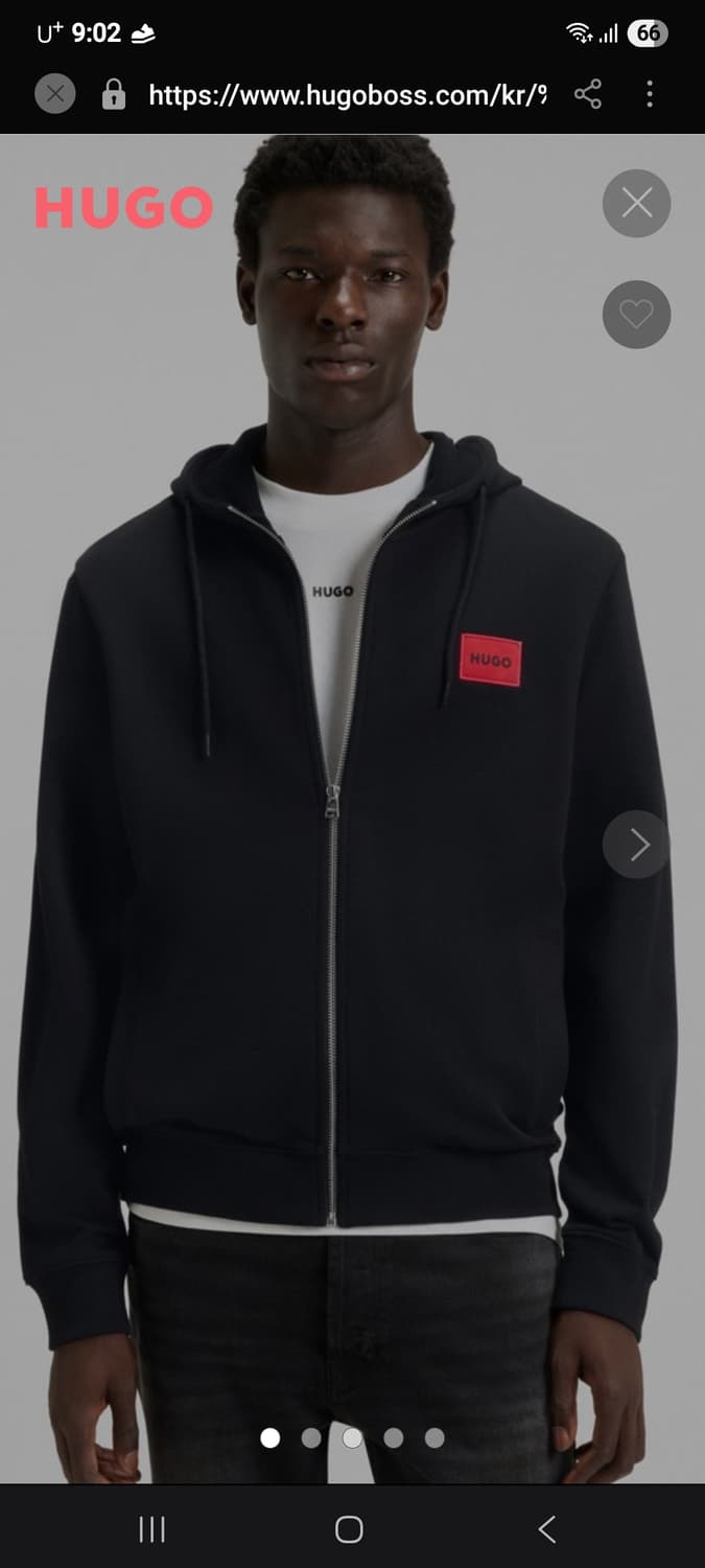 휴고보그 코튼 테리 후드집업 XL _ 남성가단 _ 58cm

총장_ 71 상품이미지1